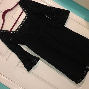 Black Lace Dress